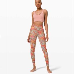 Lululemon Floral Align Pant 28”
